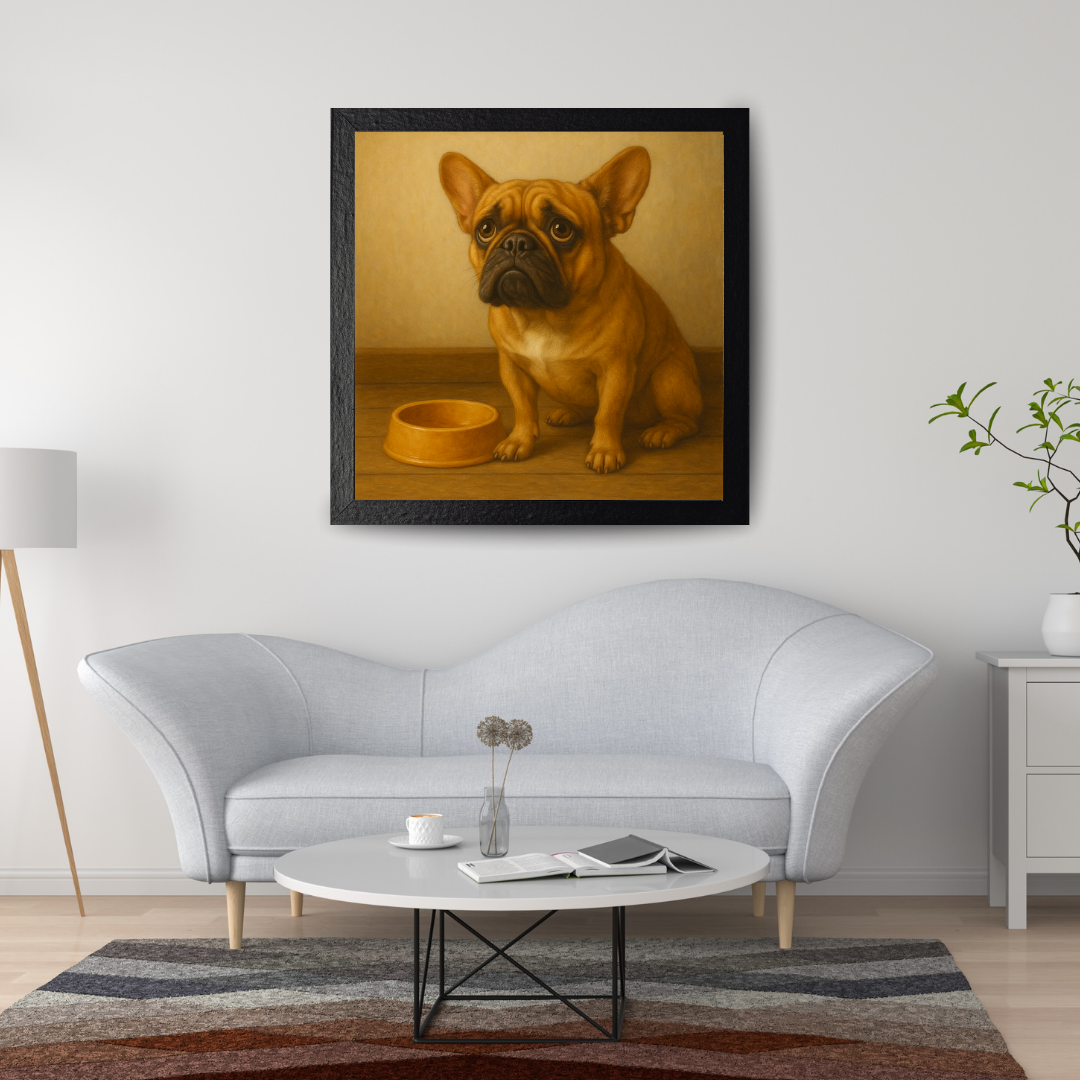 Bulldog Foodie Blues β Digital Download π₯£