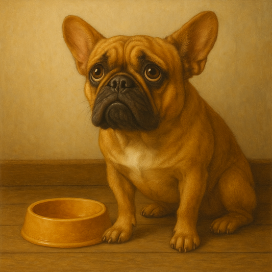 Bulldog Foodie Blues β Digital Download π₯£