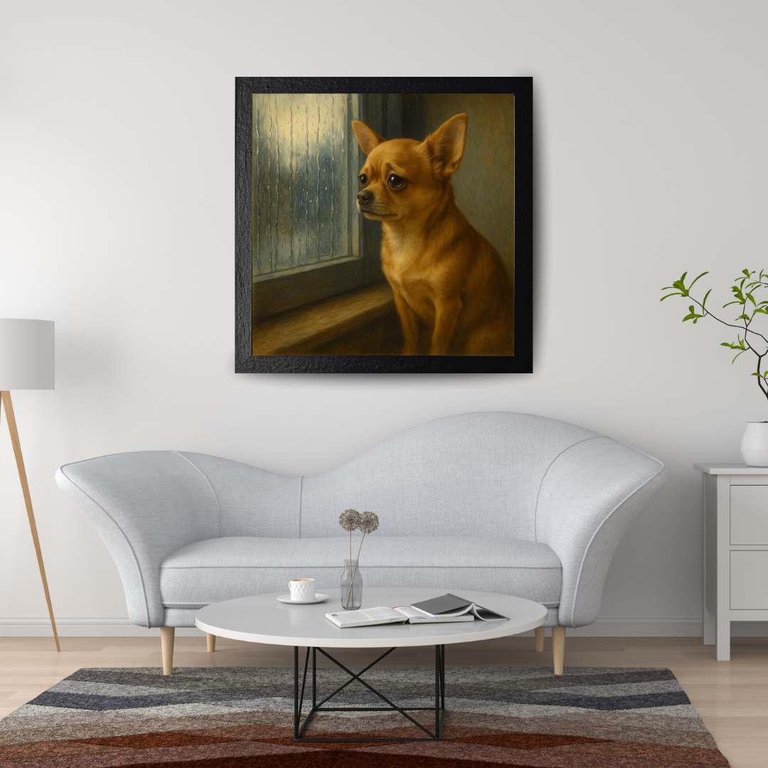 Waiting by the Window – Digital Download 🌧️