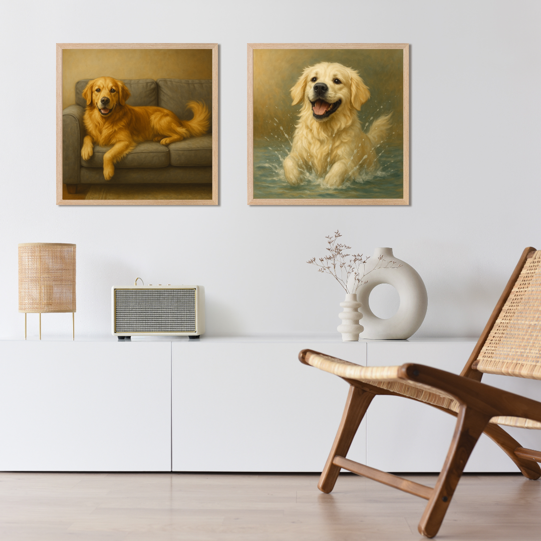 Sofa King β Golden Owns the Couch