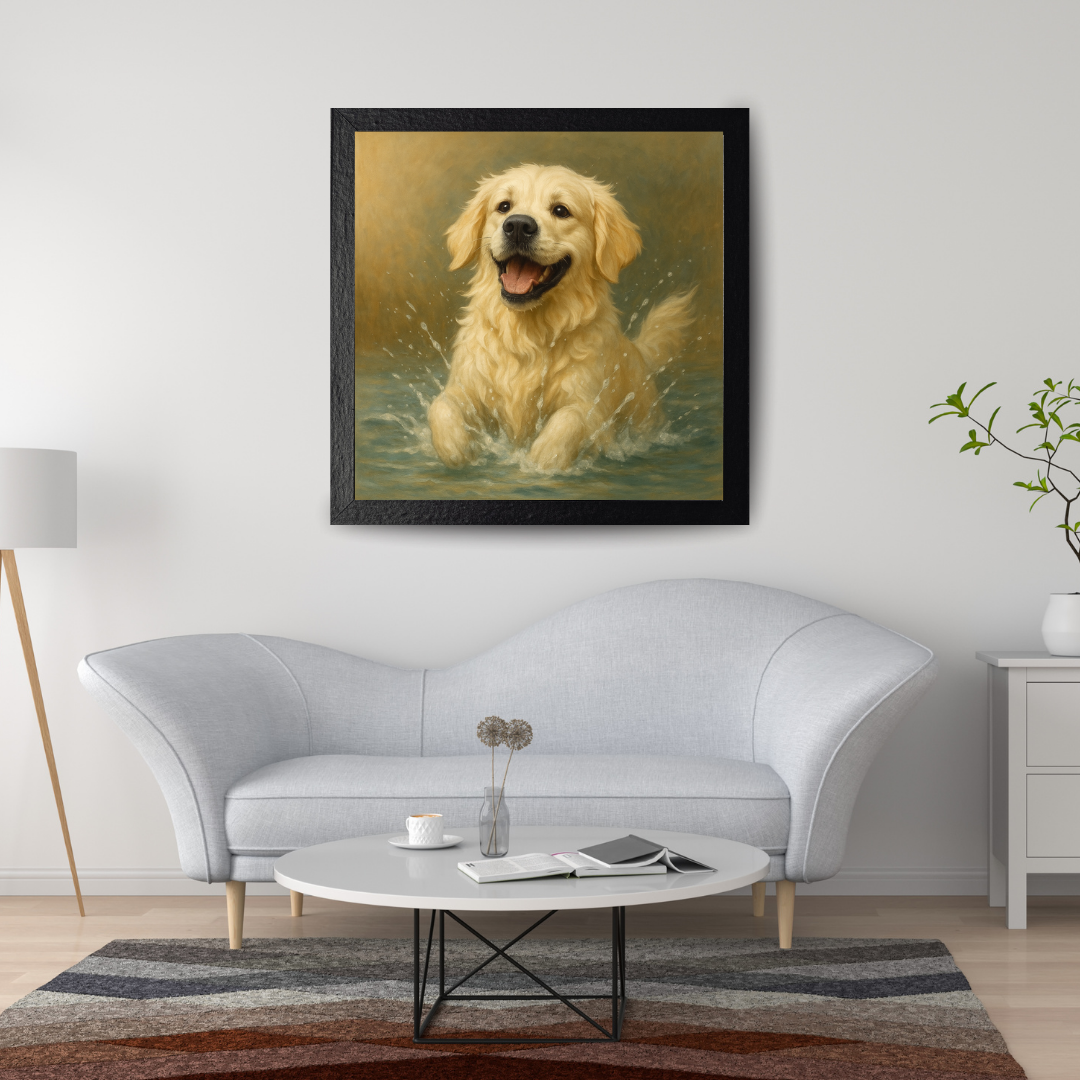 Golden Splash – Water Playtime