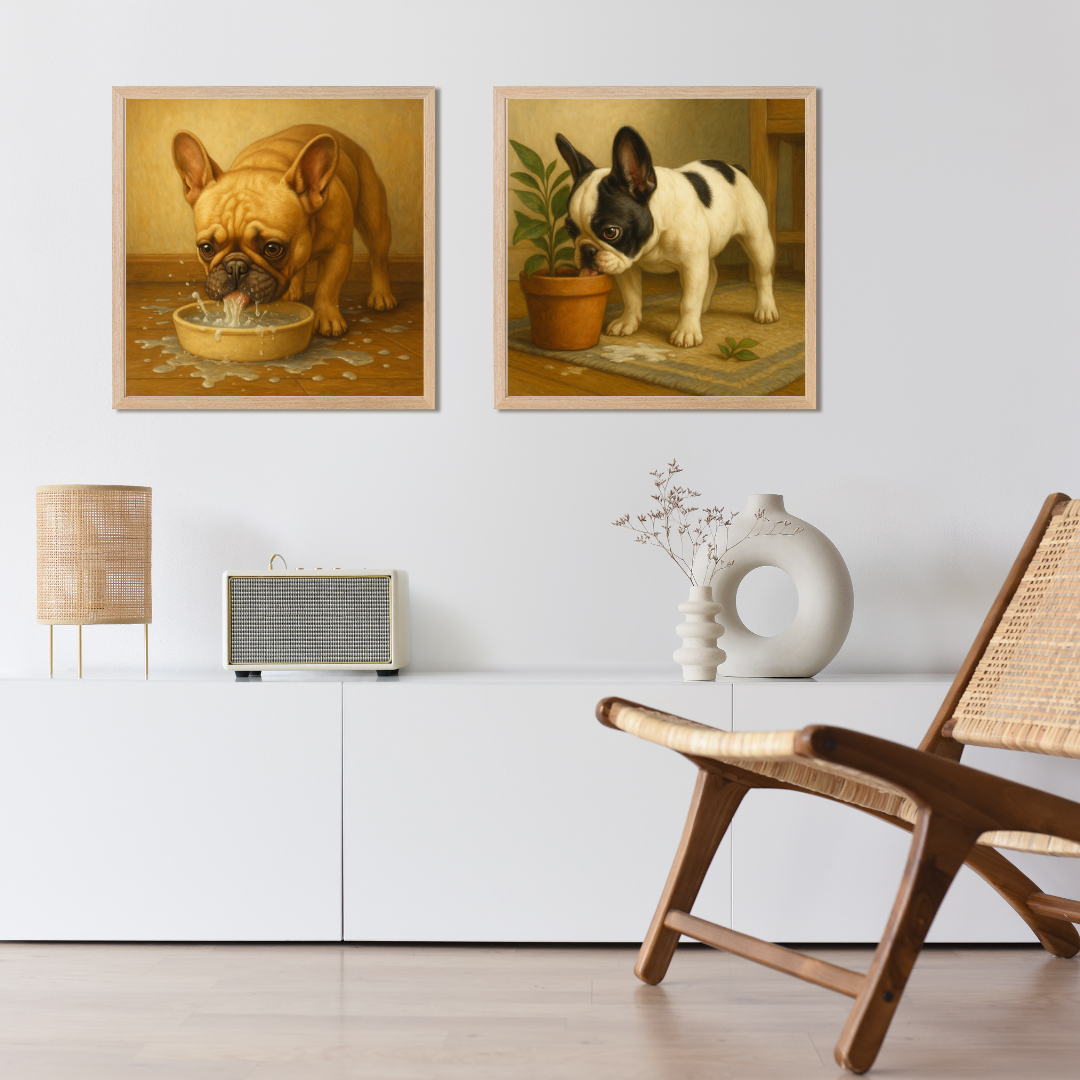 Bulldog Digital Download – Printable Wall Art (Instant Download, Bulldog Chill)