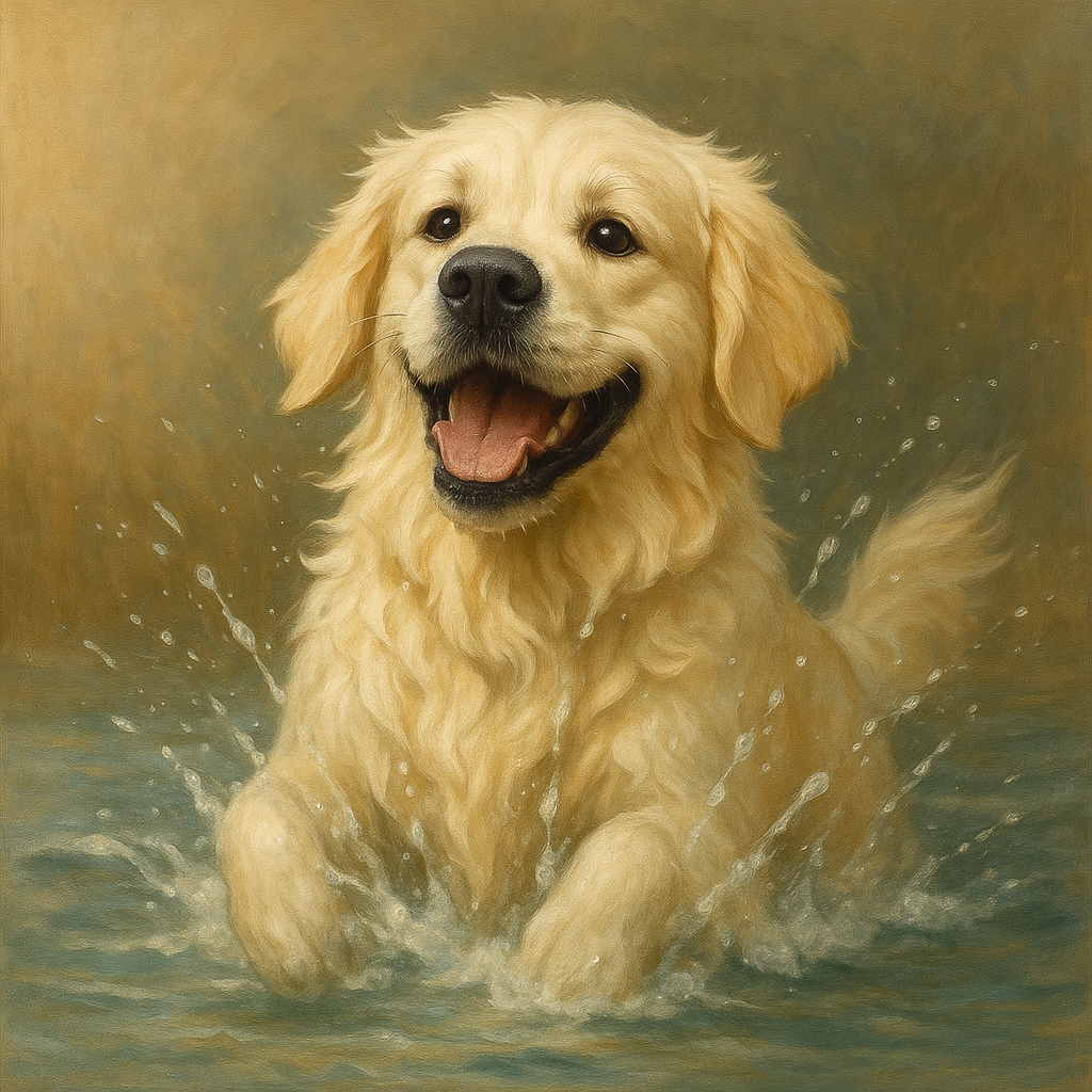 Golden Splash – Water Playtime