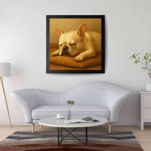 Bulldog Snooze Mode – Digital Download 🛏️