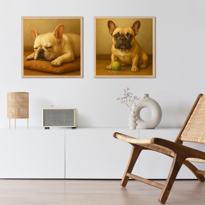 Bulldog Snooze Mode – Digital Download 🛏️