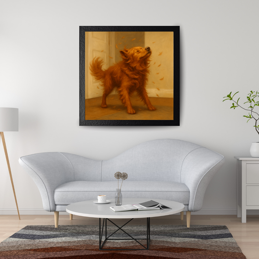 Golden Shedding Season – Fur Everywhere