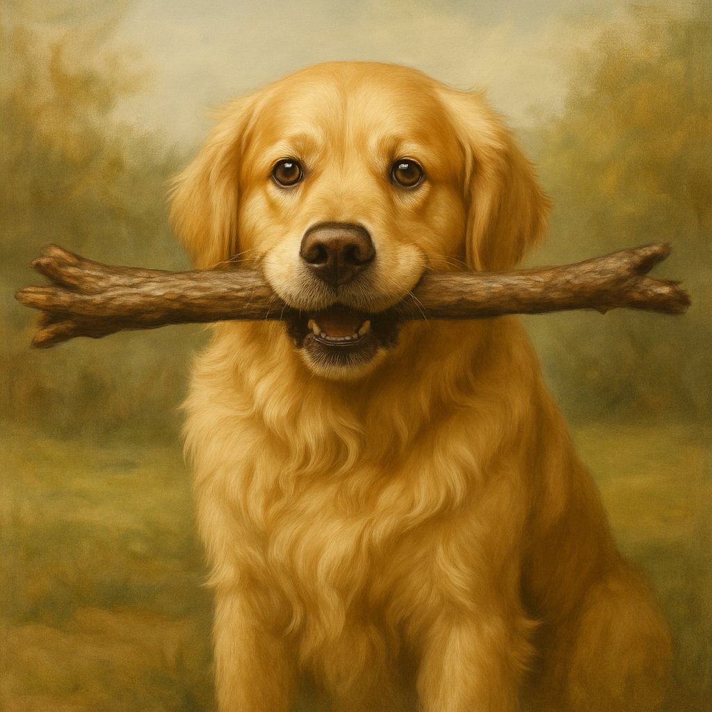 Golden Stick Collector – Proud in the Field