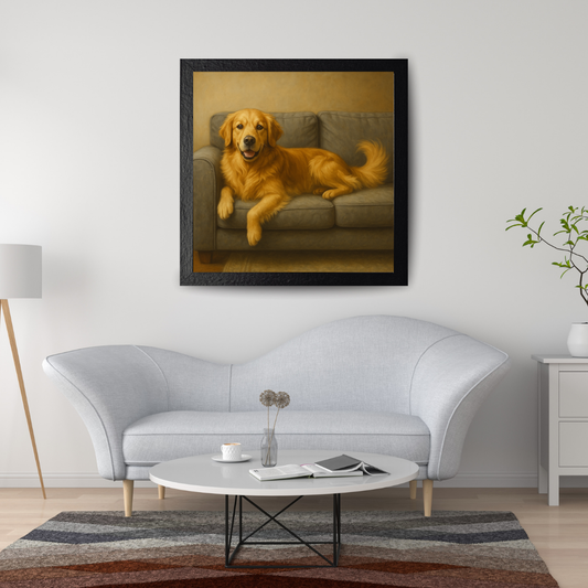 Sofa King – Golden Owns the Couch