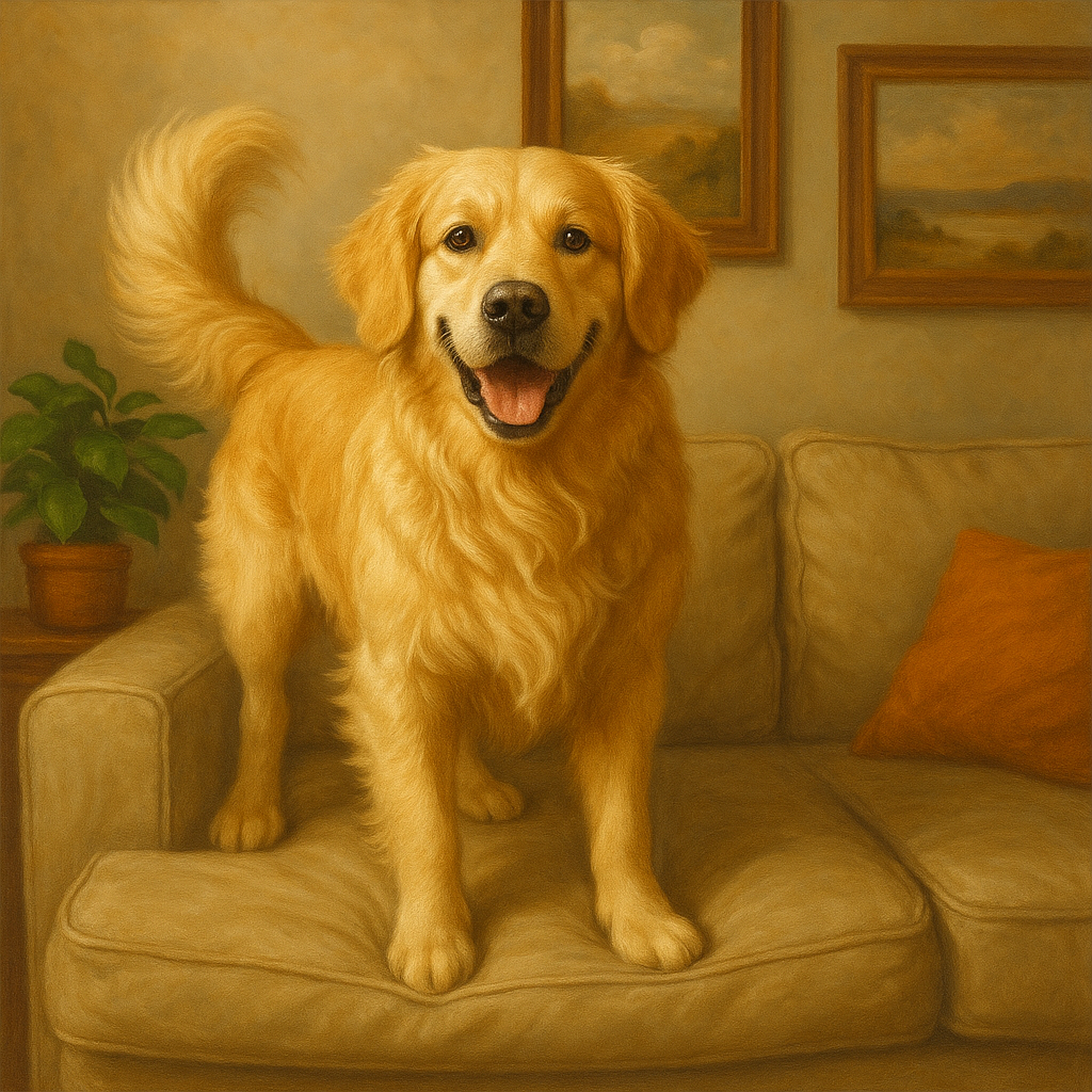 Couch Rebel – Golden Doesn’t Listen