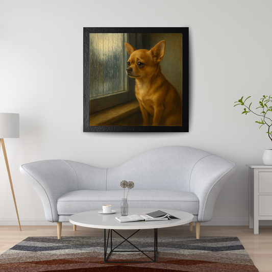 Waiting by the Window – Digital Download 🌧️