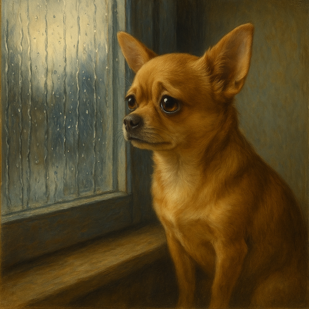 Waiting by the Window – Digital Download 🌧️